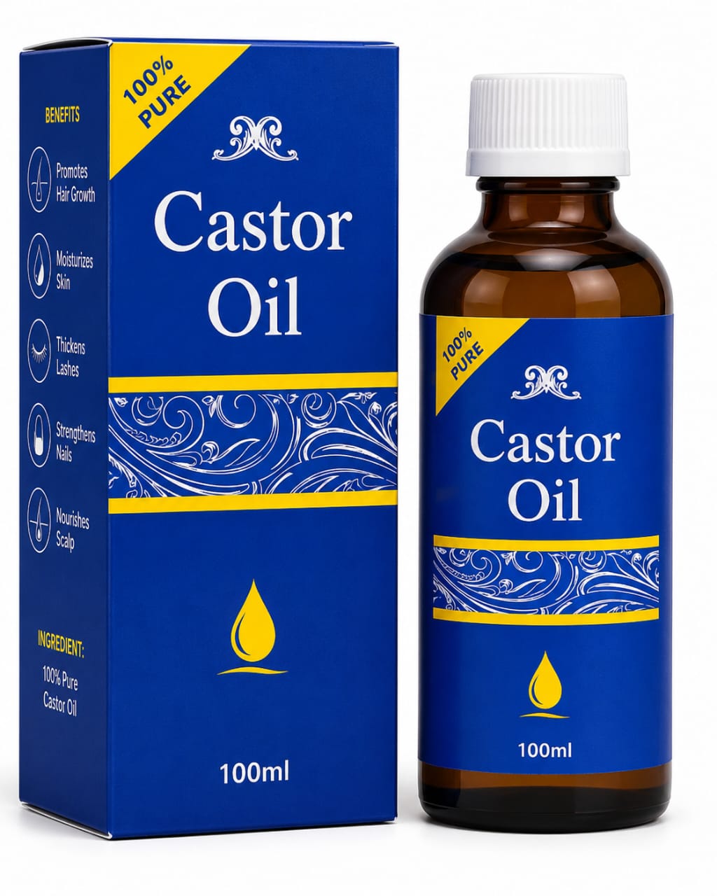 Castor Oil 100ml